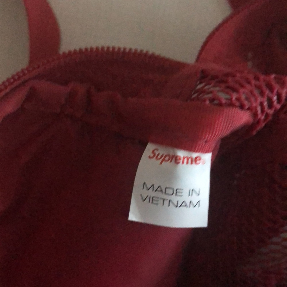 Supreme Small shoulder bag (SS20) Dark Red - Picture 5 of 11